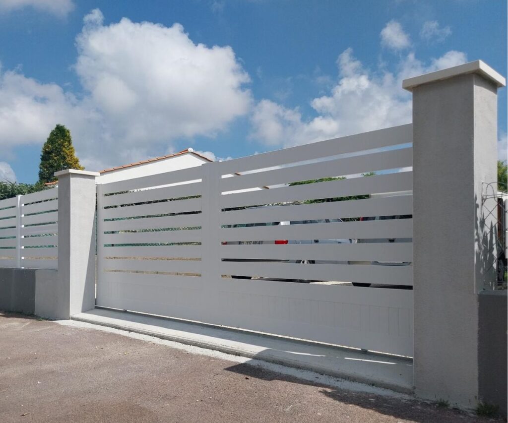 Portail coulissant et Clôture - AMPC Solutions